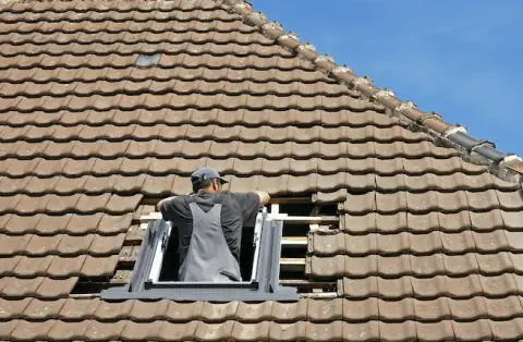 Pose de velux - La Chapelle
